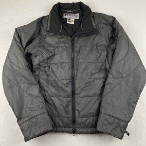 Columbia Titanium Tech Interchange Jacket Women’s L Puffer Insulated Black